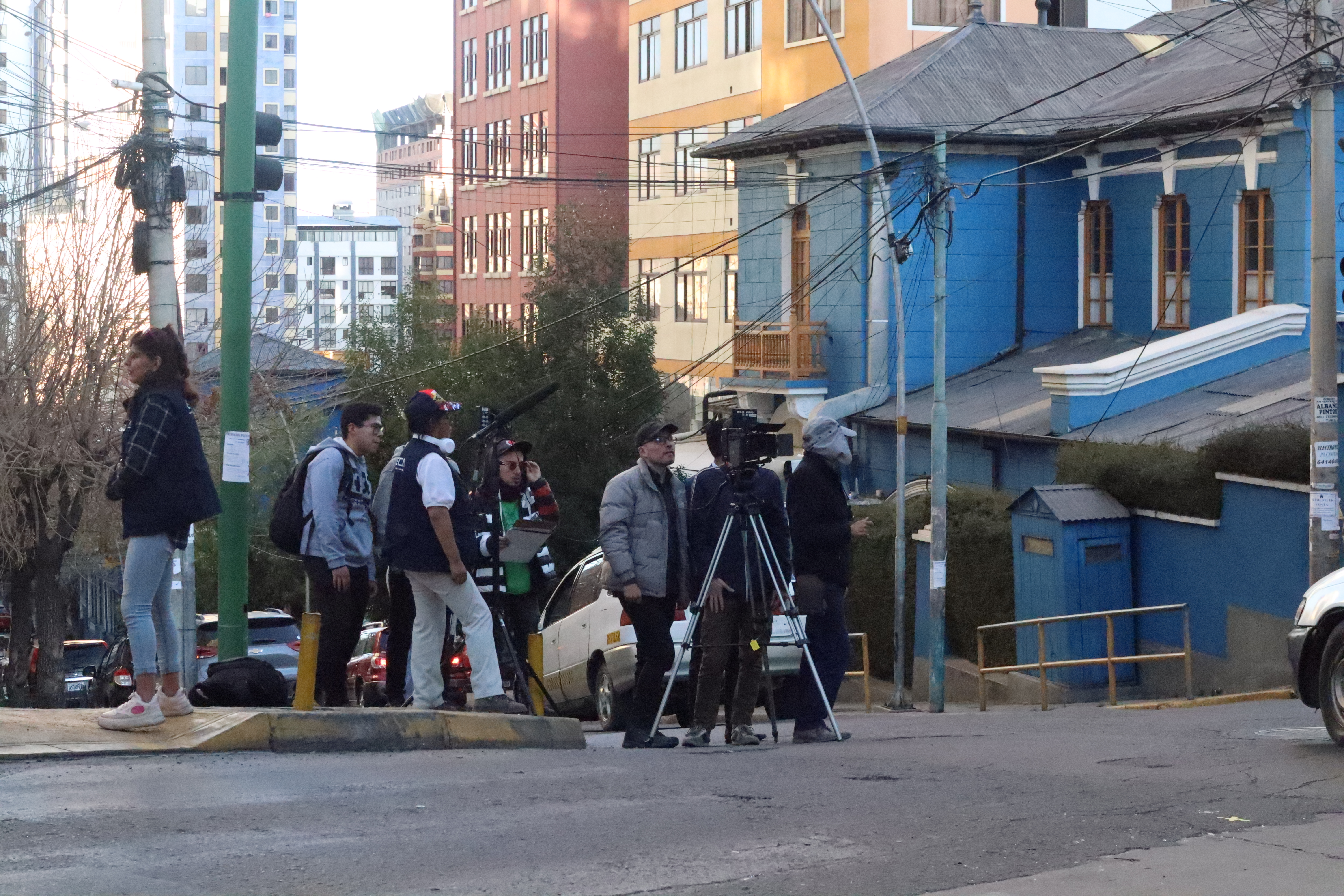 Foto de PRODUCCIÓN AUDIOVISUAL II	